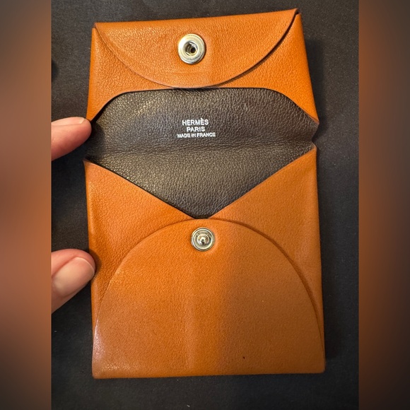 Hermès Bastia Brown Coin Purse with Hermes Box - Picture 4 of 15